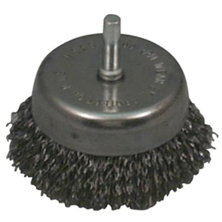 Lisle Lisle Corporation LS14020 2.50 in. Wire Cup Brush LS14020